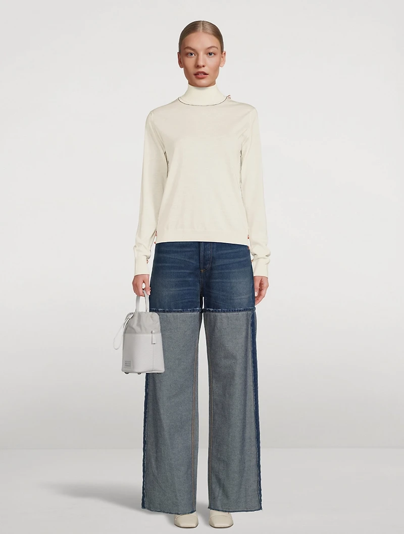 Work-In-Progress Wool Turtleneck