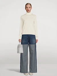 Work-In-Progress Wool Turtleneck