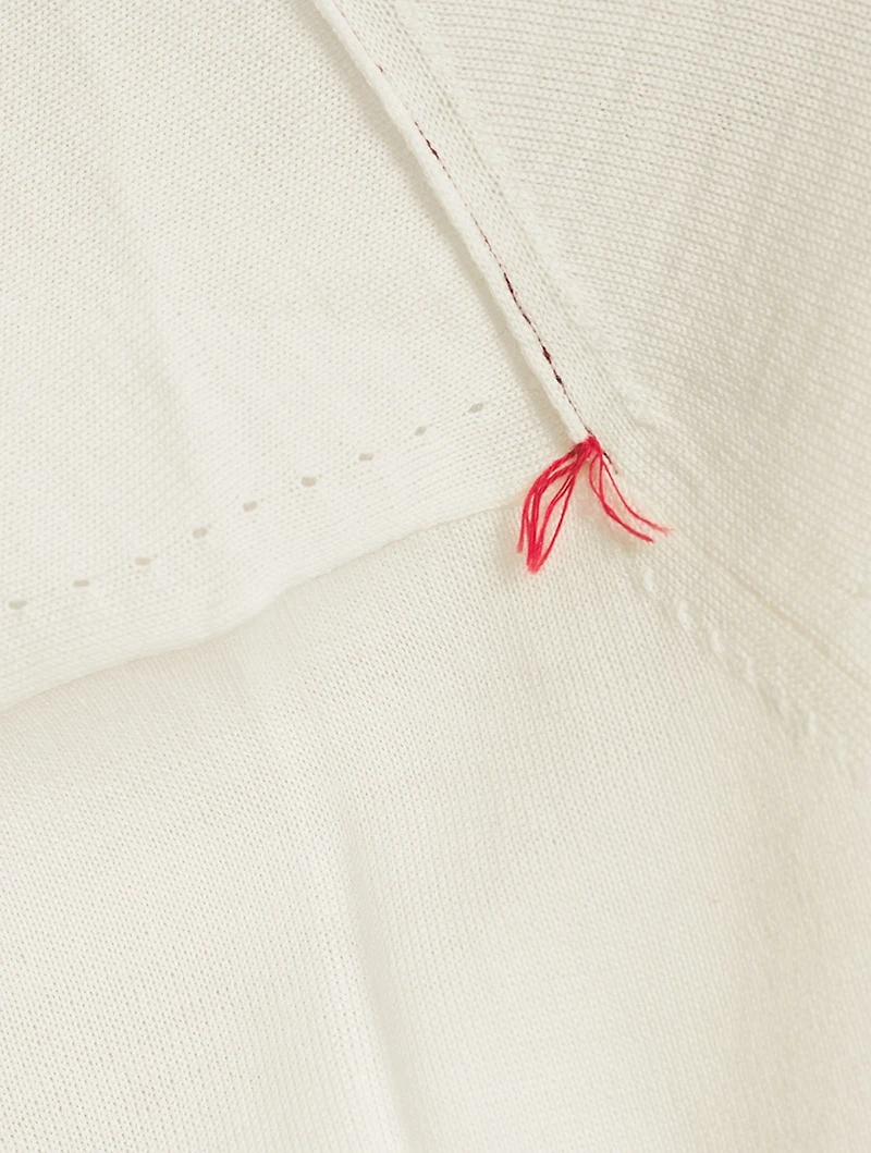 Work-In-Progress Wool Turtleneck