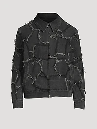 Denim Logo Worker Jacket