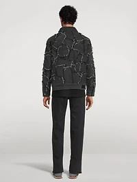 Denim Logo Worker Jacket