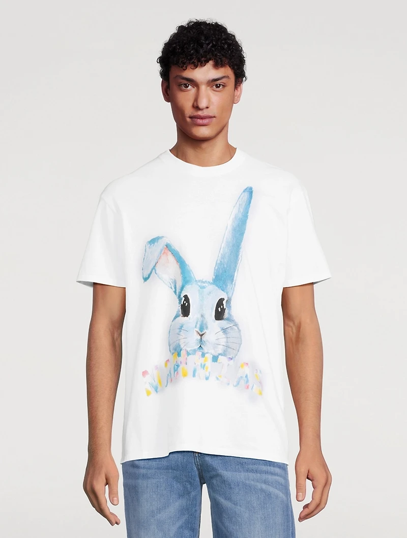 Bunny Cotton T-Shirt