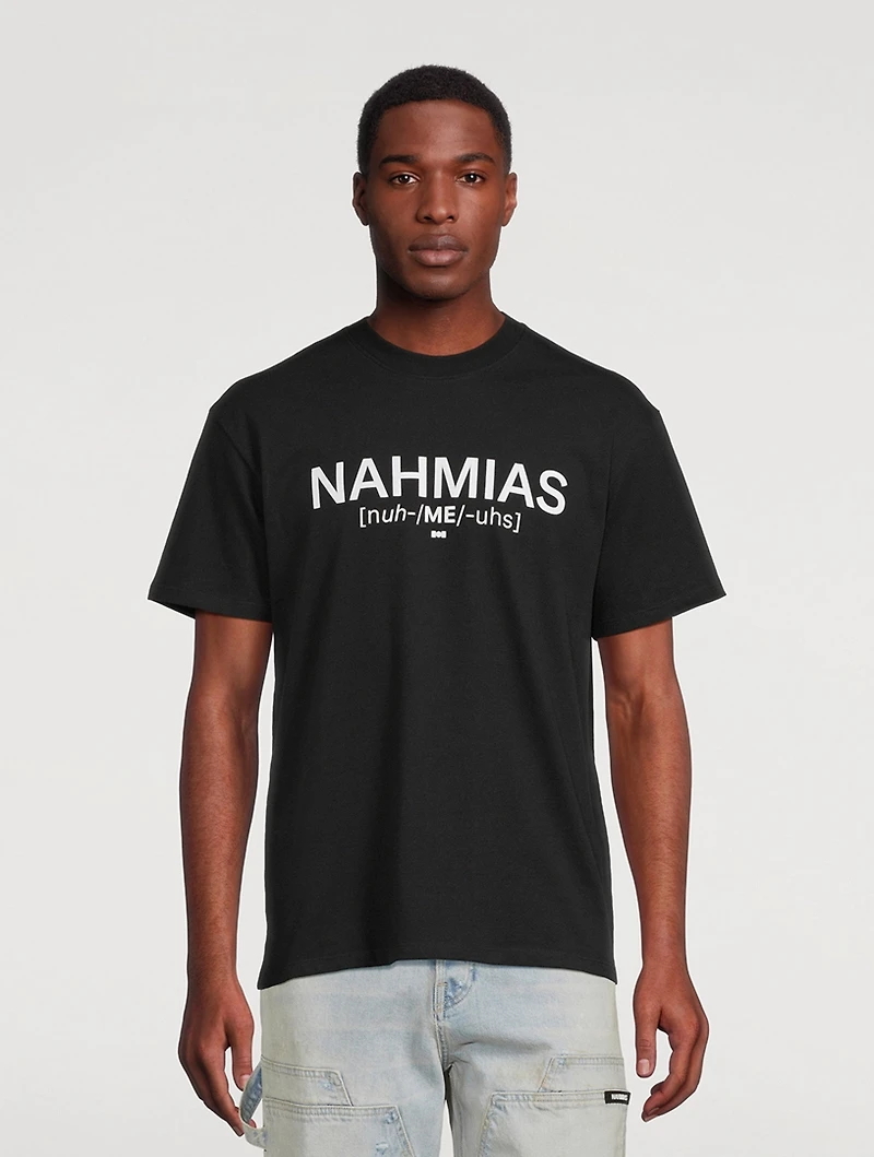 Pronunciation Cotton T-Shirt