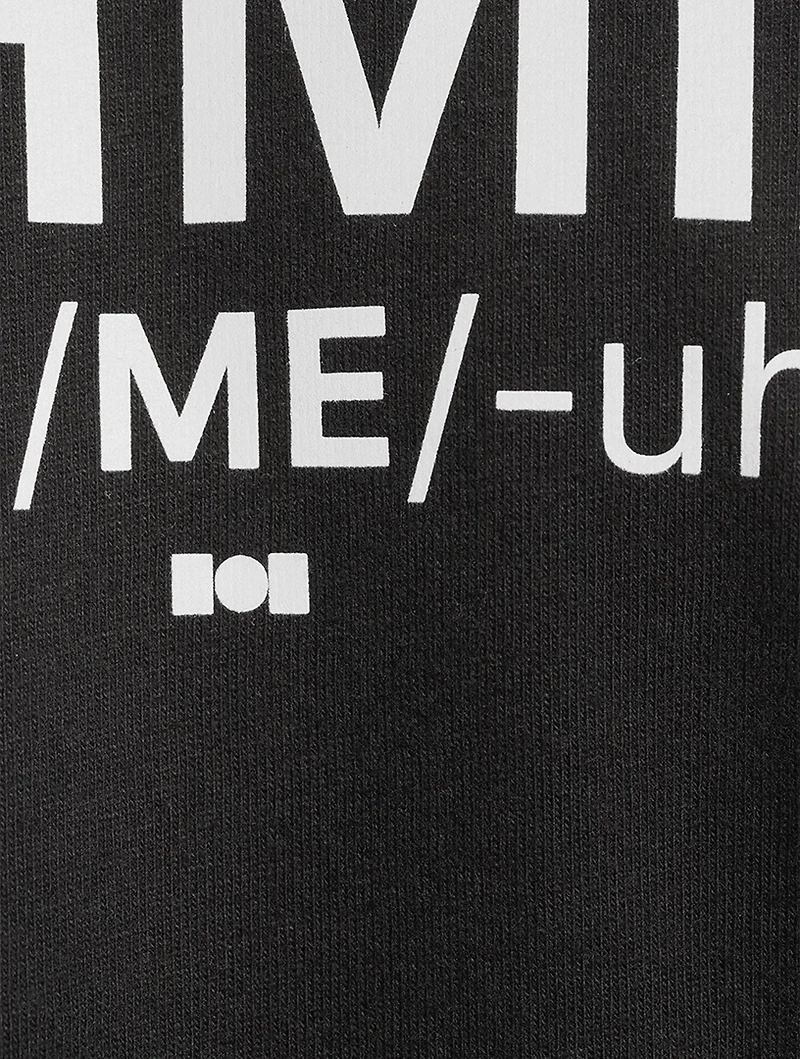 Pronunciation Cotton T-Shirt