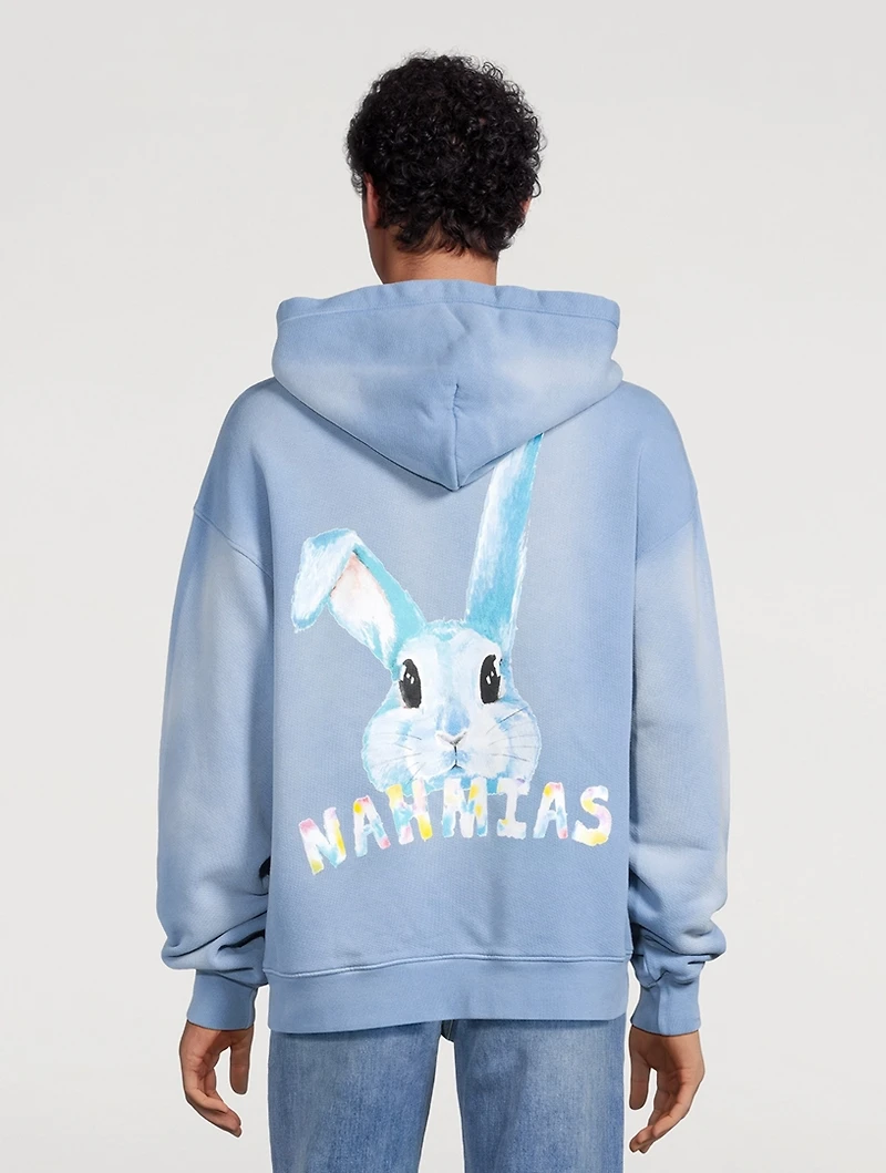 Bunny Cotton Hoodie