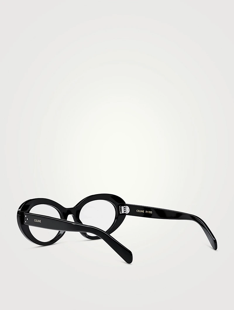Oval Optical Glasses