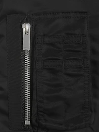 Nylon Bomber Jacket And Vest