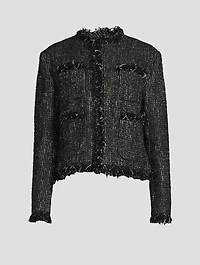 Tweed Jacket