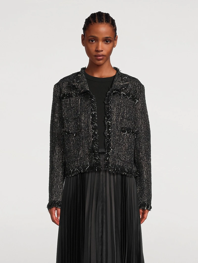 Tweed Jacket