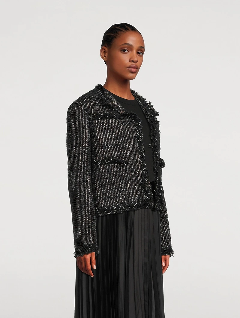 Tweed Jacket