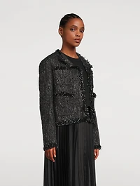 Tweed Jacket