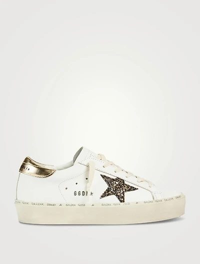 Hi-Star Leather Platform Sneakers