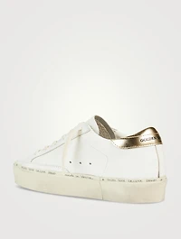 Hi-Star Leather Platform Sneakers