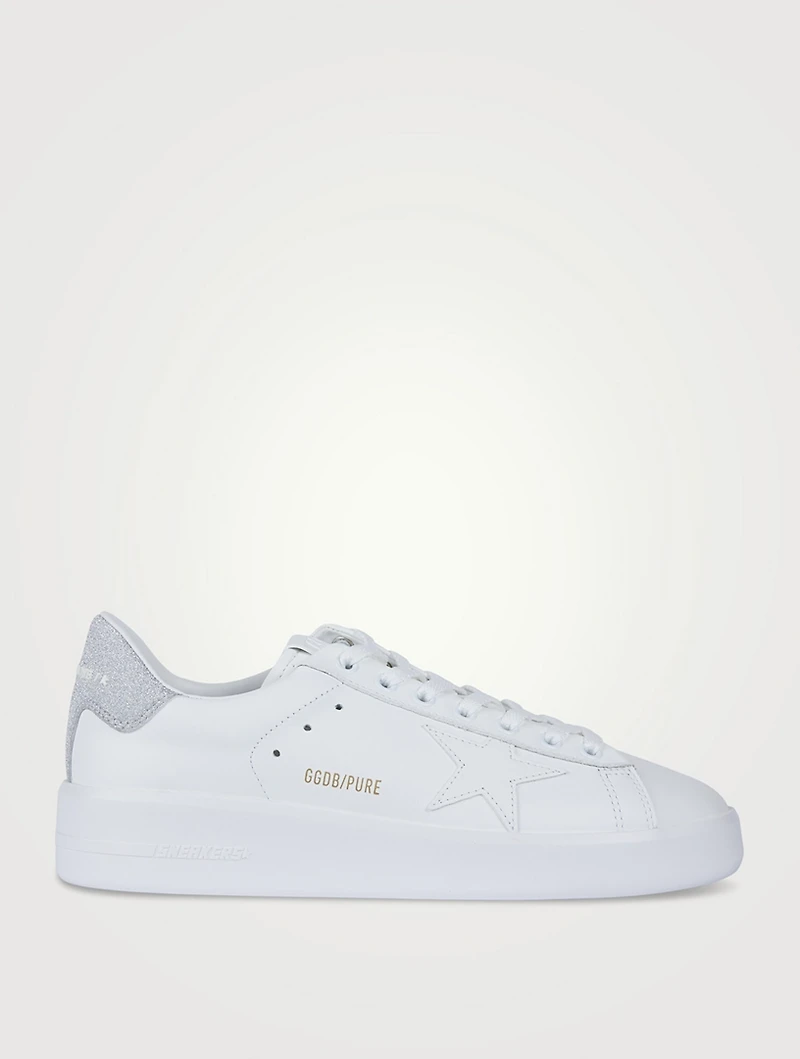 PureStar Leather Sneakers