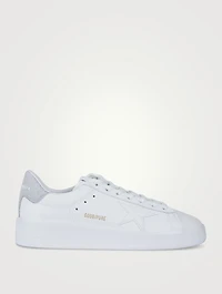 PureStar Leather Sneakers