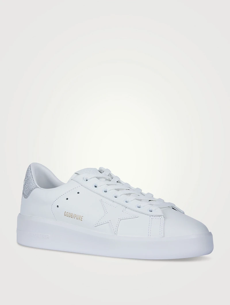 PureStar Leather Sneakers