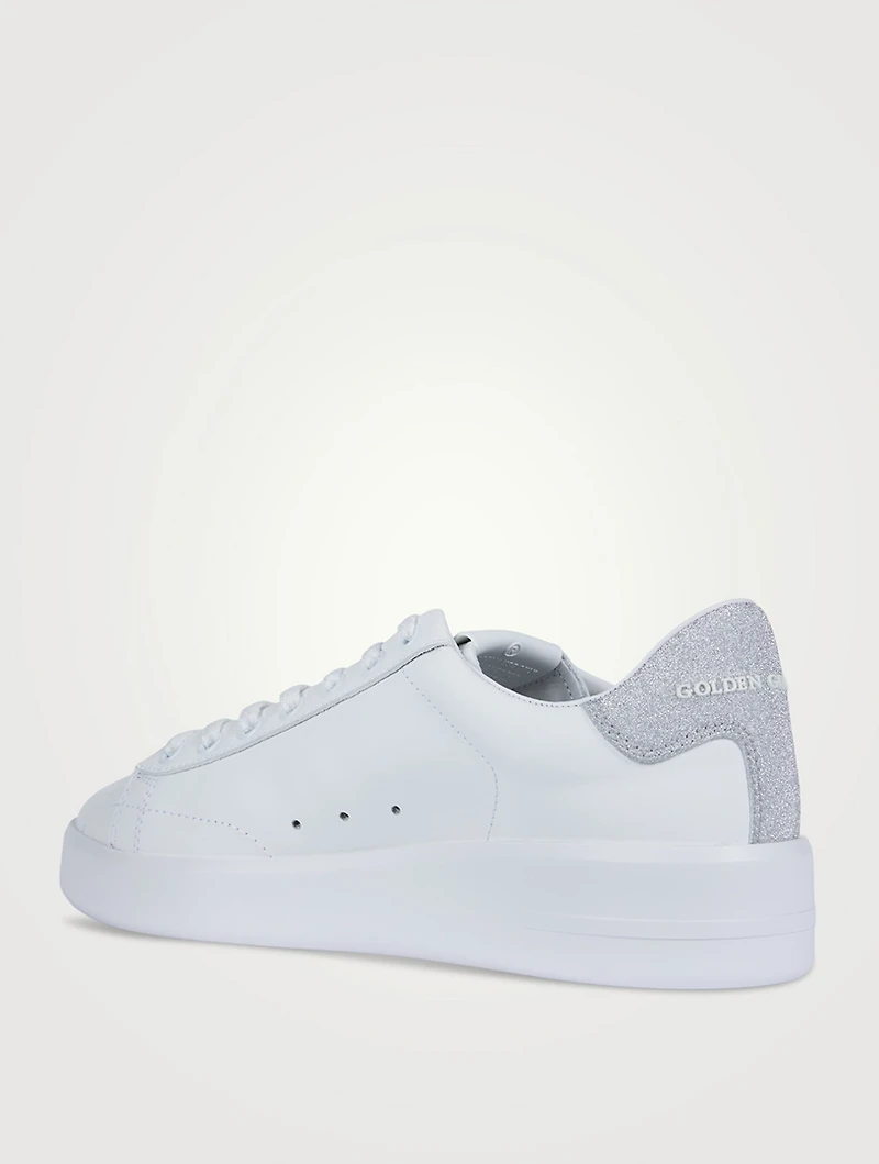 PureStar Leather Sneakers