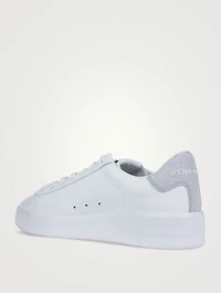 PureStar Leather Sneakers