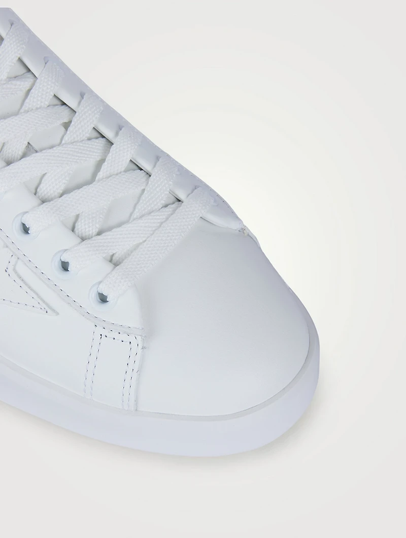 PureStar Leather Sneakers