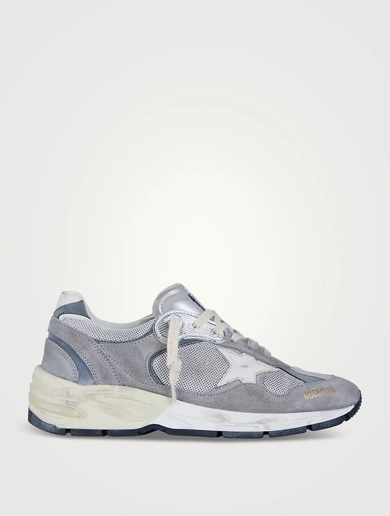 Dad-Star Suede And Mesh Sneakers