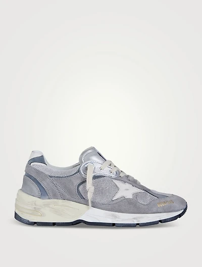 Dad-Star Suede And Mesh Sneakers