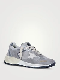 Dad-Star Suede And Mesh Sneakers