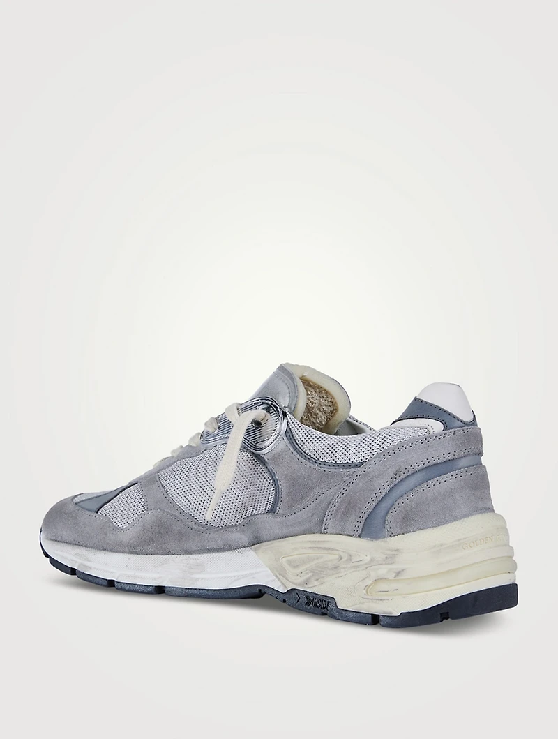Dad-Star Suede And Mesh Sneakers