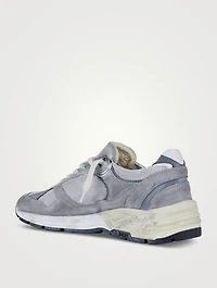 Dad-Star Suede And Mesh Sneakers