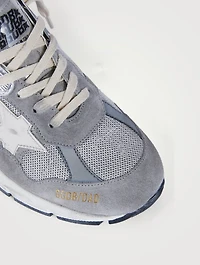 Dad-Star Suede And Mesh Sneakers