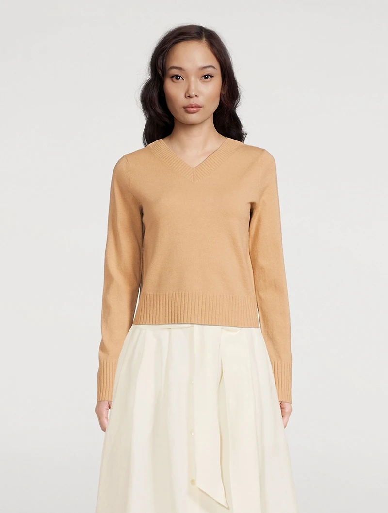 Cropped Sweater