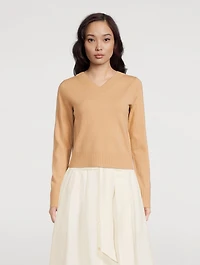 Cropped Sweater