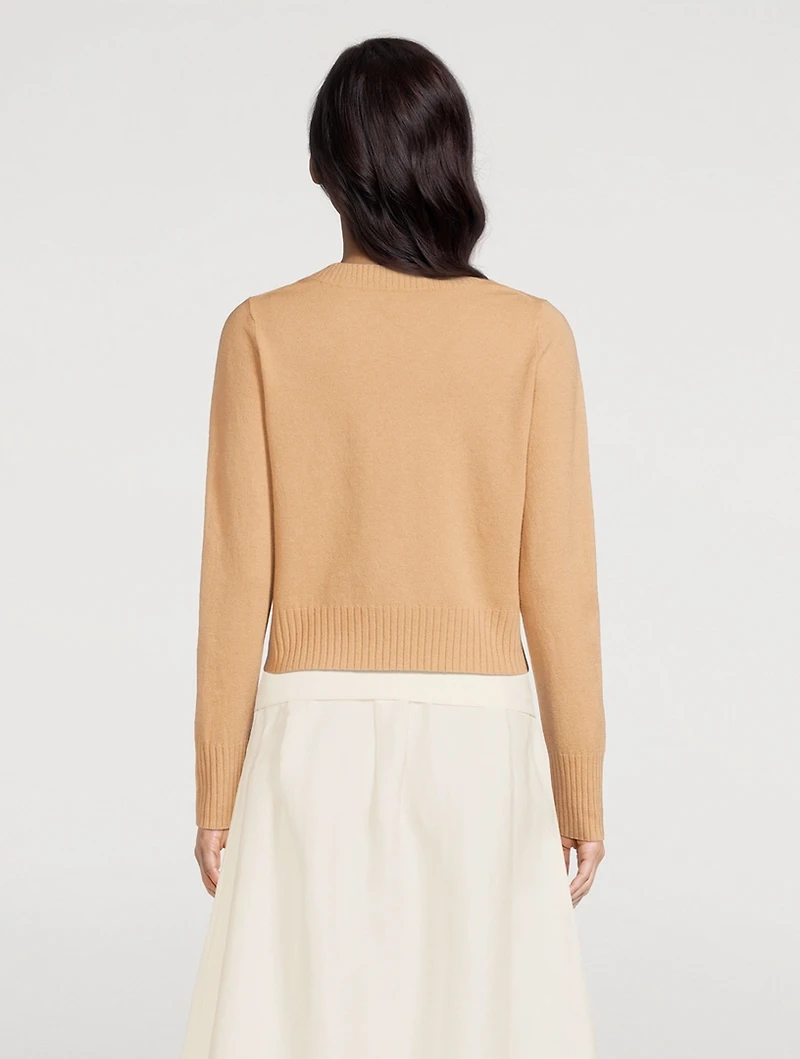 Cropped Sweater