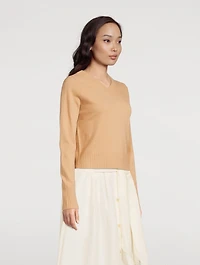 Cropped Sweater