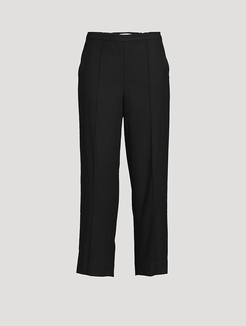 Brushed Flannel Trousers