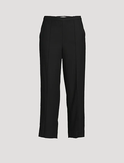 Brushed Flannel Trousers
