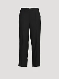 Brushed Flannel Trousers