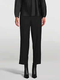 Brushed Flannel Trousers
