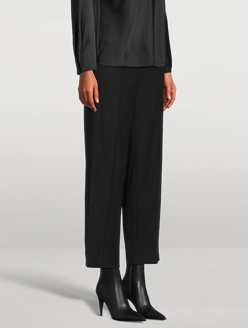 Brushed Flannel Trousers