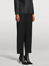 Brushed Flannel Trousers