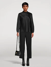 Brushed Flannel Trousers
