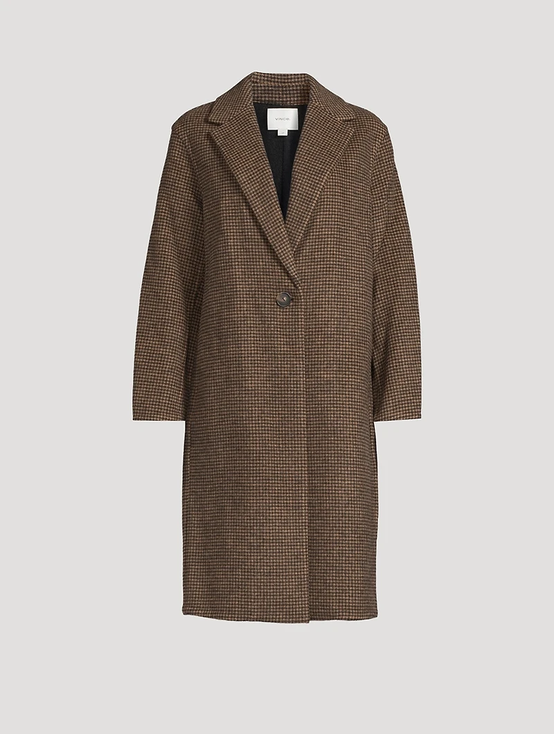 Houndstooth Coat