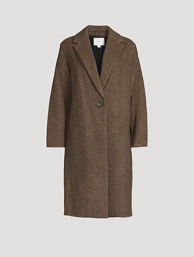 Houndstooth Coat