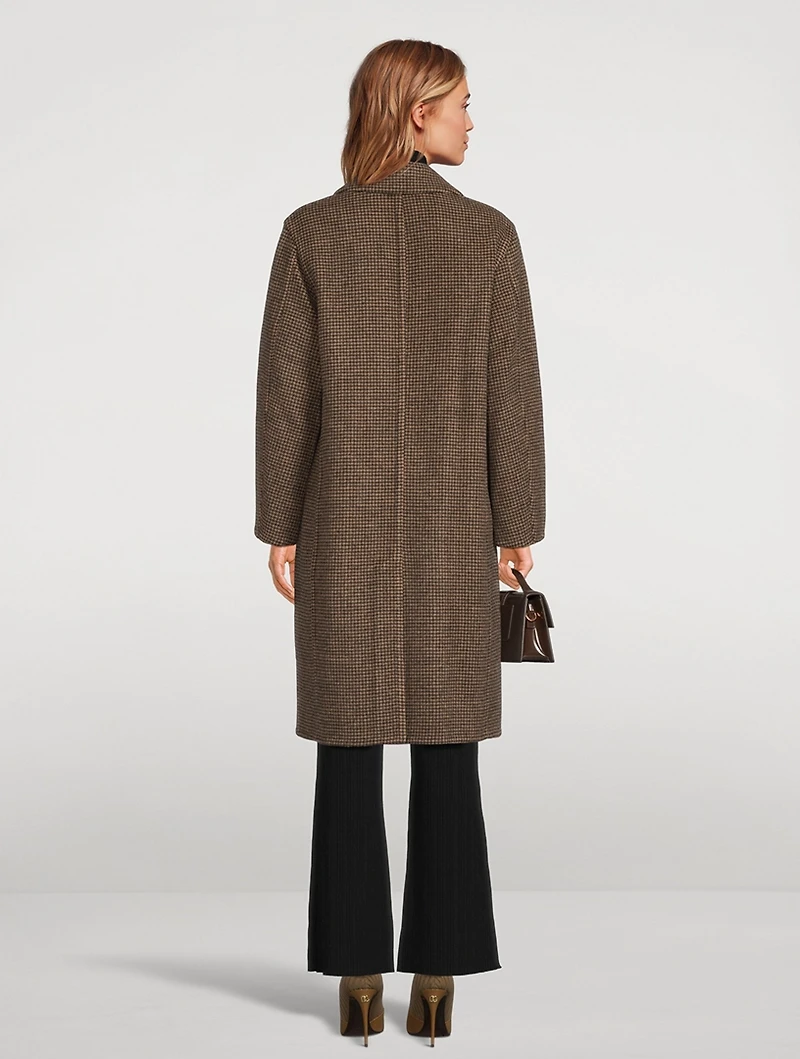 Houndstooth Coat