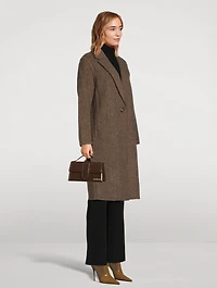 Houndstooth Coat