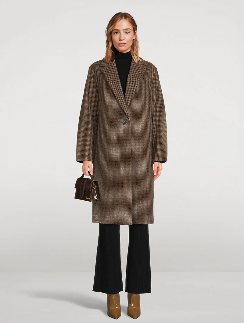 Houndstooth Coat