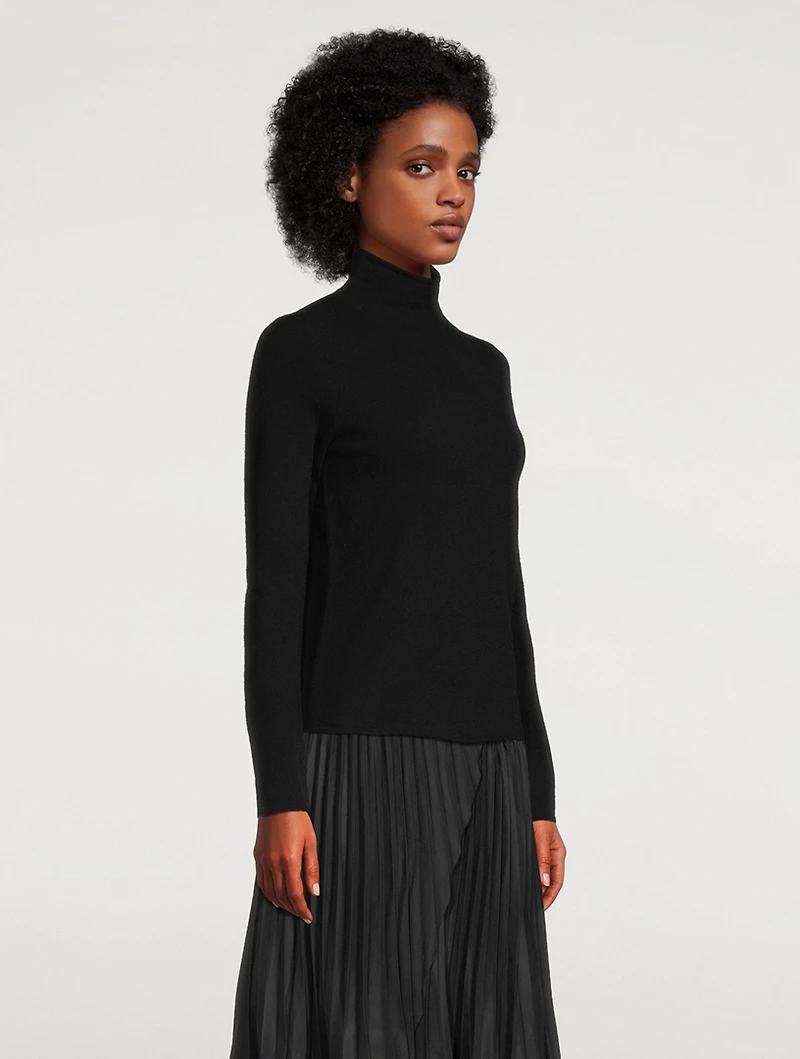 Slim Turtleneck Sweater