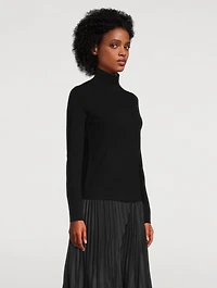 Slim Turtleneck Sweater