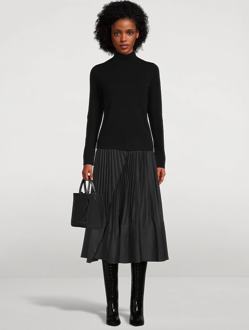 Slim Turtleneck Sweater
