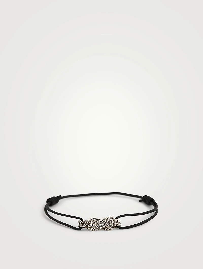 Love Knot Cord Bracelet
