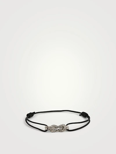 Love Knot Cord Bracelet